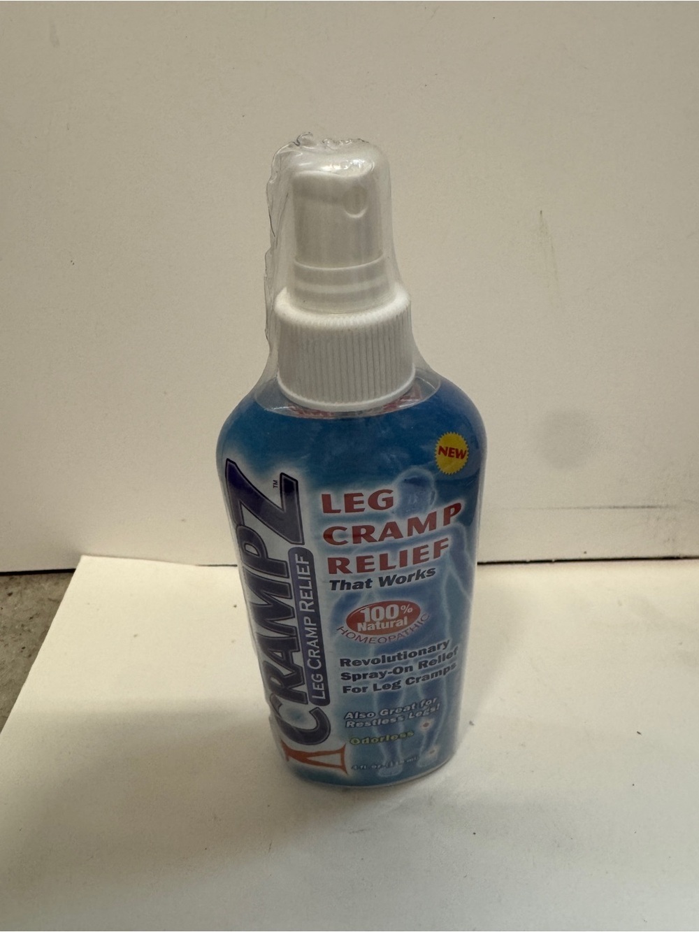 Crampz Leg Cramp Relief Oderless 4 OZ